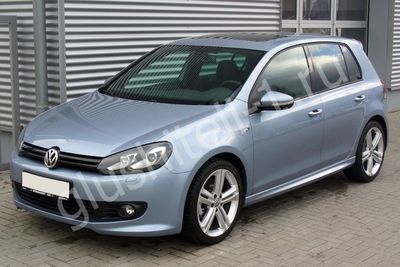 Купить глушитель, катализатор, пламегаситель Volkswagen Golf VI в Москве